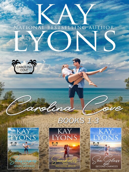 Title details for Carolina Cove Boxset Books 1-3 by Kay Lyons - Available